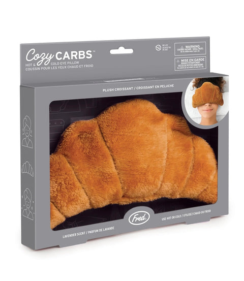 Cozy Carbs Croissant Eye Pillow