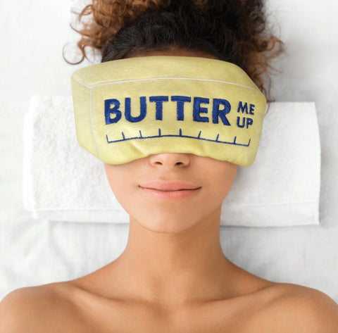 All Butter Hot/Cold Eye Pillow