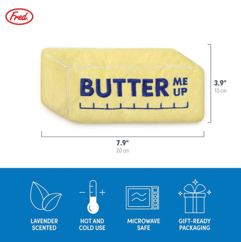 All Butter Hot/Cold Eye Pillow