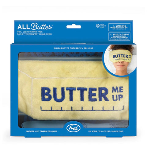 All Butter Hot/Cold Eye Pillow