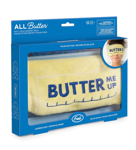 All Butter Hot/Cold Eye Pillow