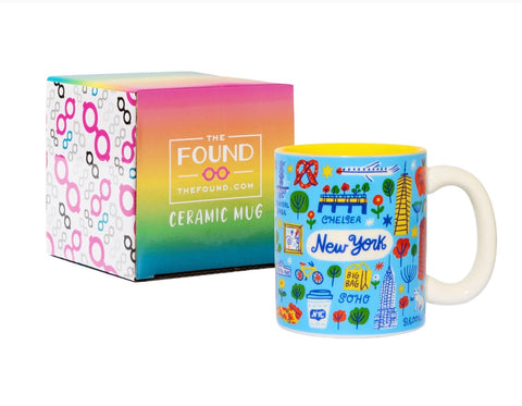 New York Landmarks Mug