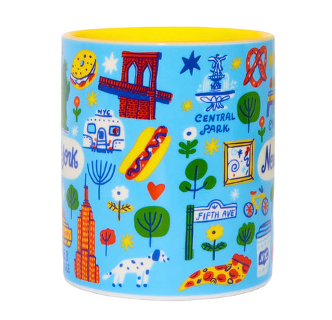 New York Landmarks Mug