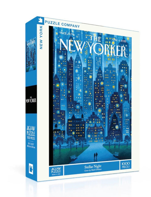 Stellar Night - New Yorker Puzzle