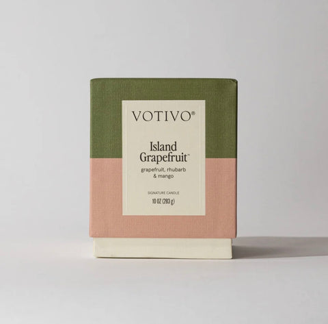 Island Grapefruit Candle 10 oz New Packaging