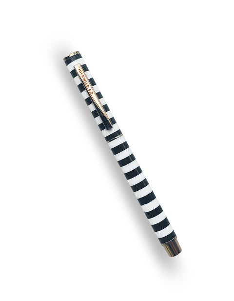 Stripe Rollerball Luxe Pen