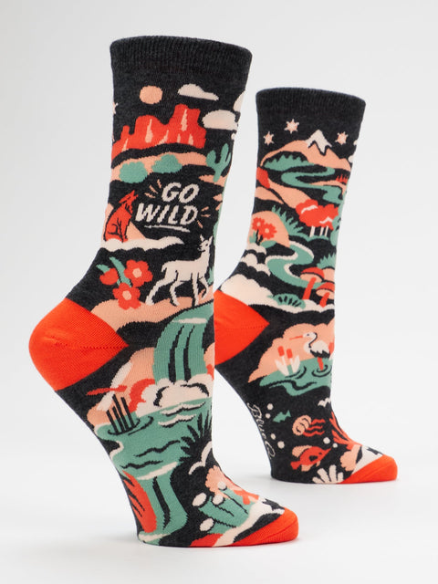 "Go Wild" Women's Socks
