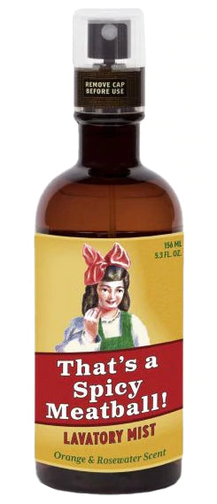 Spicy Meatball Lavatory Mist-Spicy Meatba