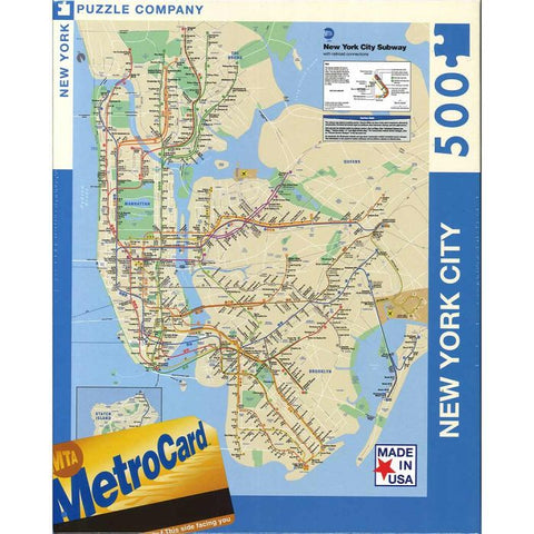 NYC Subway Puzzle