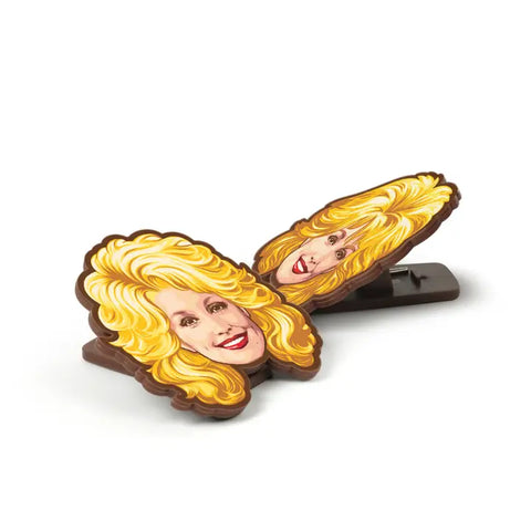 Dolly Parton Bag Clips
