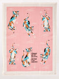 Humans Are My Side Bitch Dish Towel