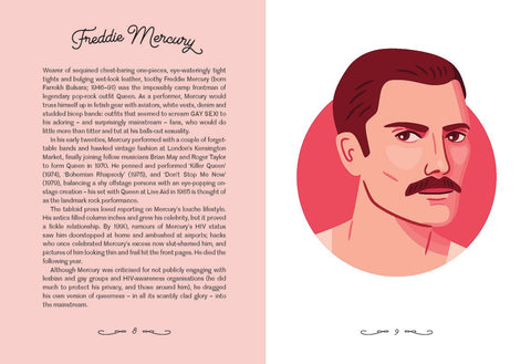 "50 Queers That Changed The World" Book