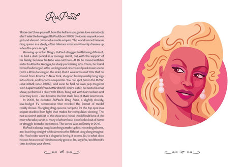 "50 Queers That Changed The World" Book