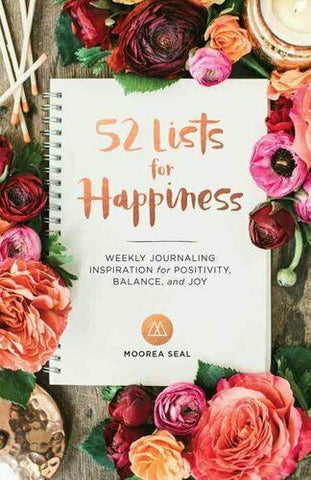"52 Lists Of Happiness" Book