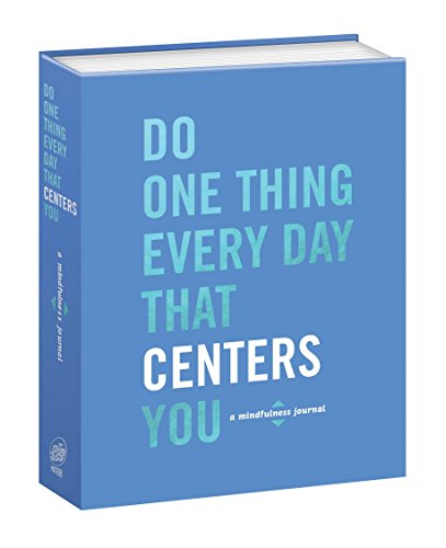 "Do One Thing A Day That Centers You" Book