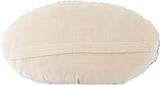Peking Handicraft Chill Pill Hook Pillow, Standard, Turquoise