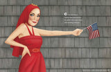 A is for Audra: Broadway's Leading Ladies from A to Z Hardcover