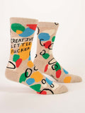 "Creative Little Fucker" M-CREW SOCKS