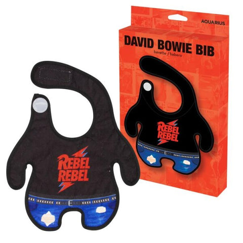 David Bowie Baby Bib