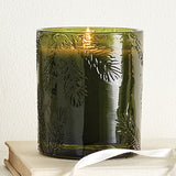 Thymes Frasier Fir Green Glass Candle