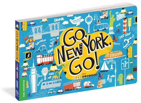 Go, New York, Go! Baby board book