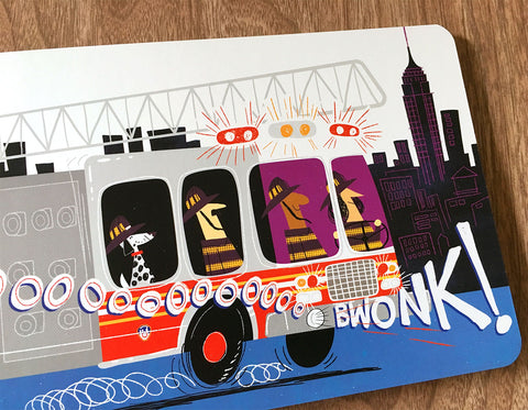 Go, New York, Go! Baby board book