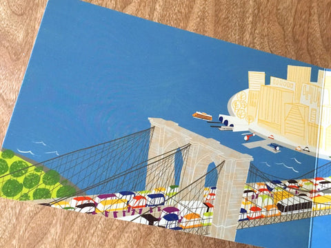 Go, New York, Go! Baby board book