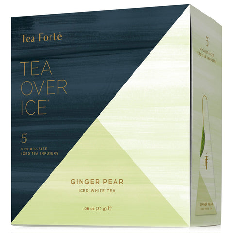 Tea Forte Ginger Pear Iced Tea