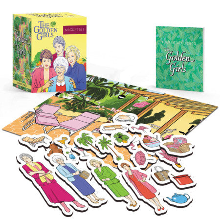 Golden Girls Mini Magnet Kit