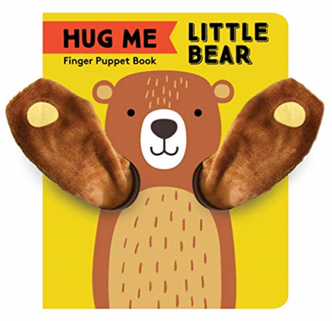 Hug me, Little Bear Board Book - Chronicle