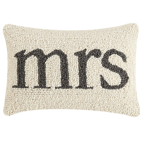 Mrs Hook Pillow