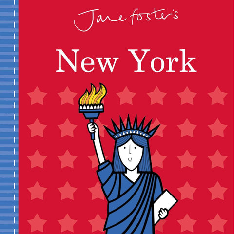 Jane Foster's New York
