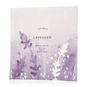 Thymes Lavender Bath Salt Envelope