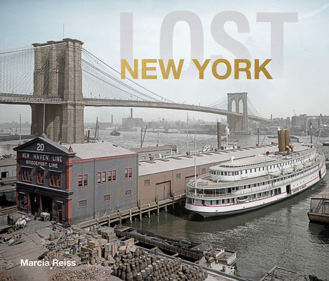 "Lost New York" Book
