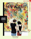 "Paint by Pixels" - New Yorker Puzzle