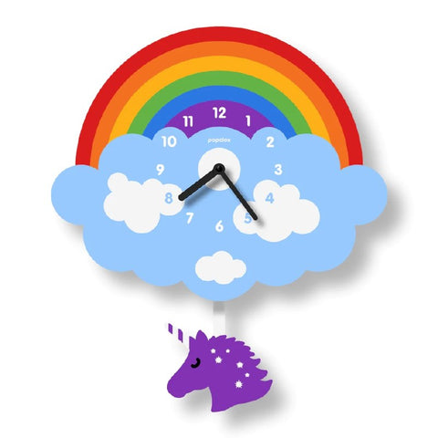 Rainbow Pendulum Clock