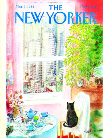 "Cat's Eye View" - New Yorker Puzzle