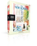 "Cat's Eye View" - New Yorker Puzzle