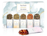 Tea Forte "Well Being" Single Steeps Herbal Tea Sampler