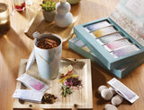 Tea Forte "Well Being" Single Steeps Herbal Tea Sampler
