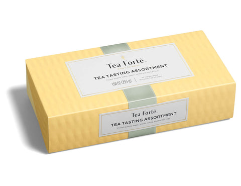 Tea Forte "Tea Tasting" Petite 10 Tea Assortment Box