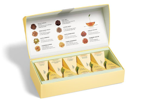 Tea Forte "Tea Tasting" Petite 10 Tea Assortment Box