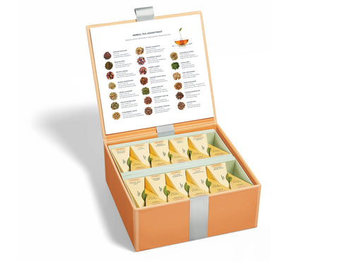 Tea Forte "Herbal" Assortment Tea Chest