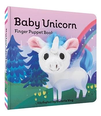 Baby Unicorn Finger Puppet Book - Chronicle