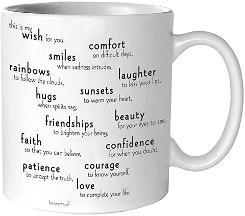 "Wish" Mug