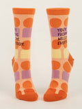 "You're Fucking Welcome, Everybody. W-CREW SOCKS