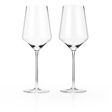 Raye: Crystal Bordeaux Glass Set By Viski