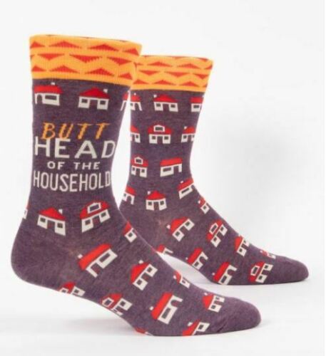 "Butthead Of The Household" Men's Socks