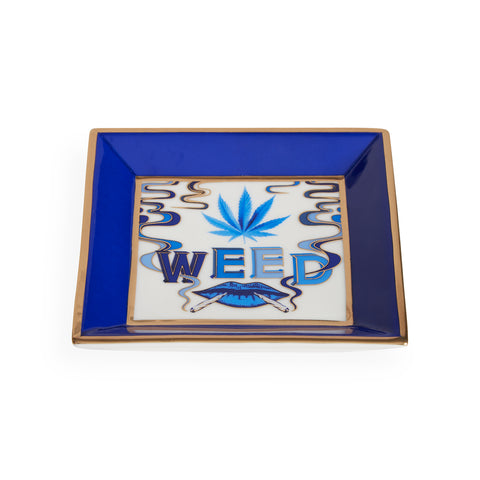 Druggist Weed Square Tray