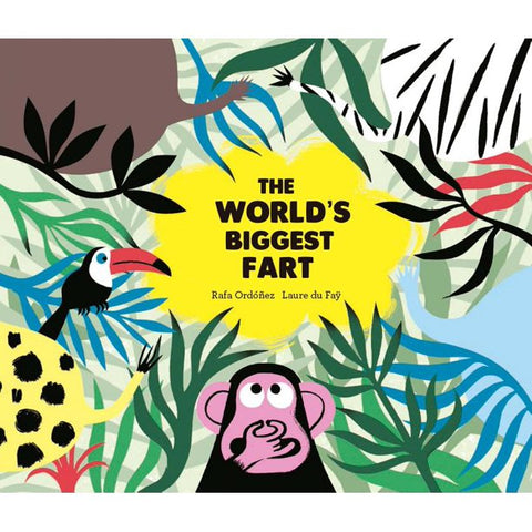 "World's Biggest Fart" Book